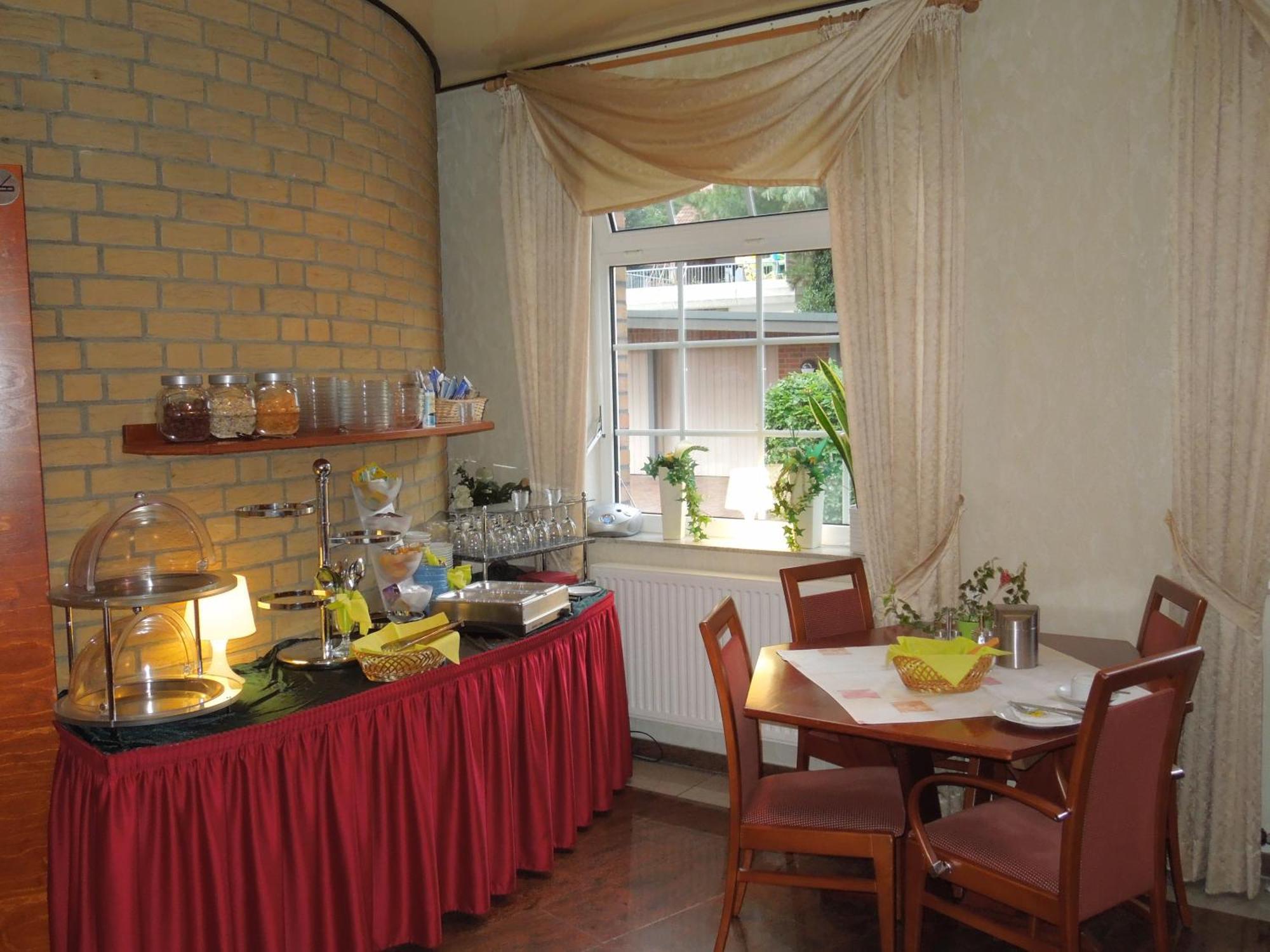 Hotel Haus Bergmann à Harsewinkel Extérieur photo