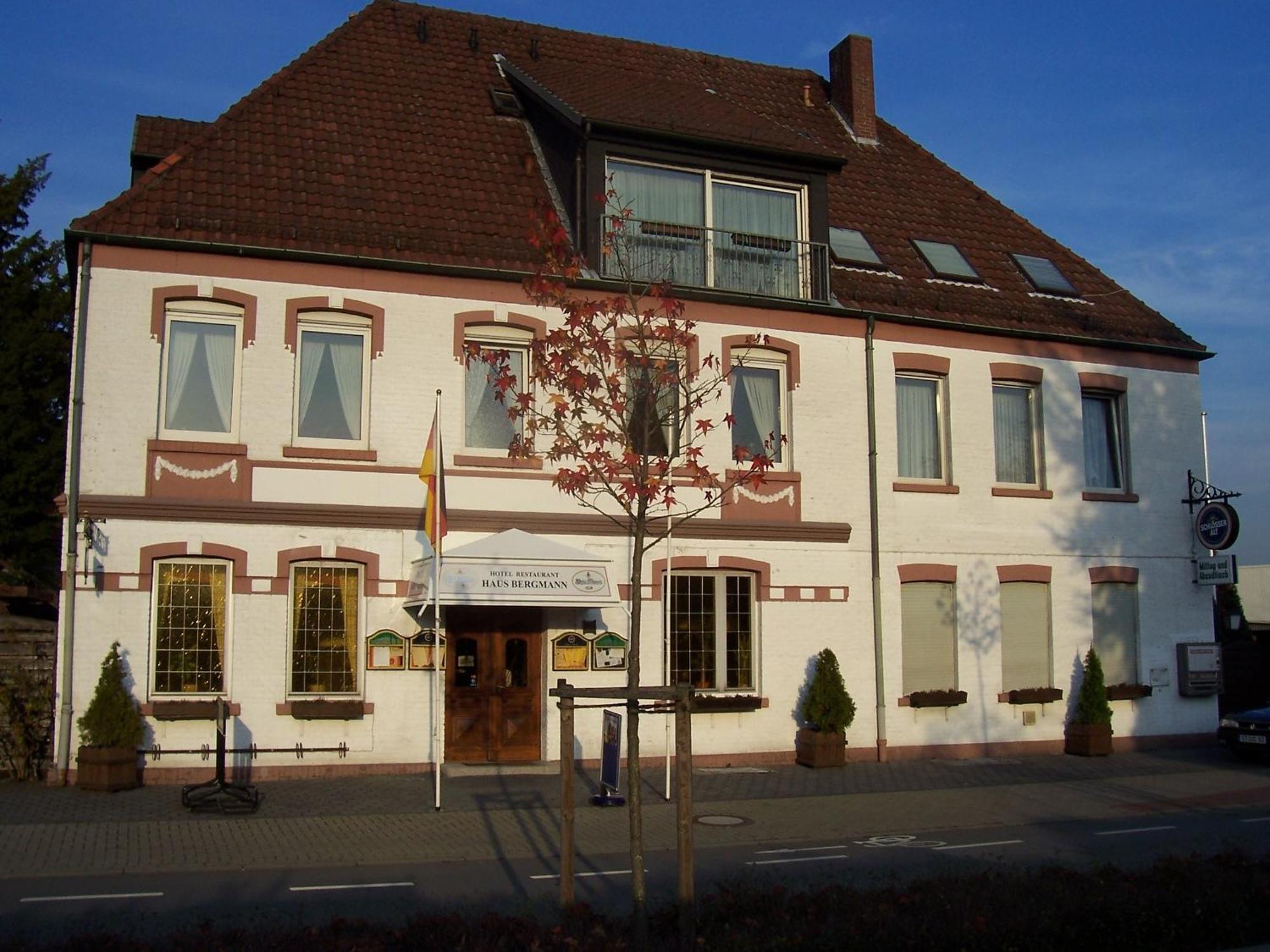 Hotel Haus Bergmann à Harsewinkel Extérieur photo