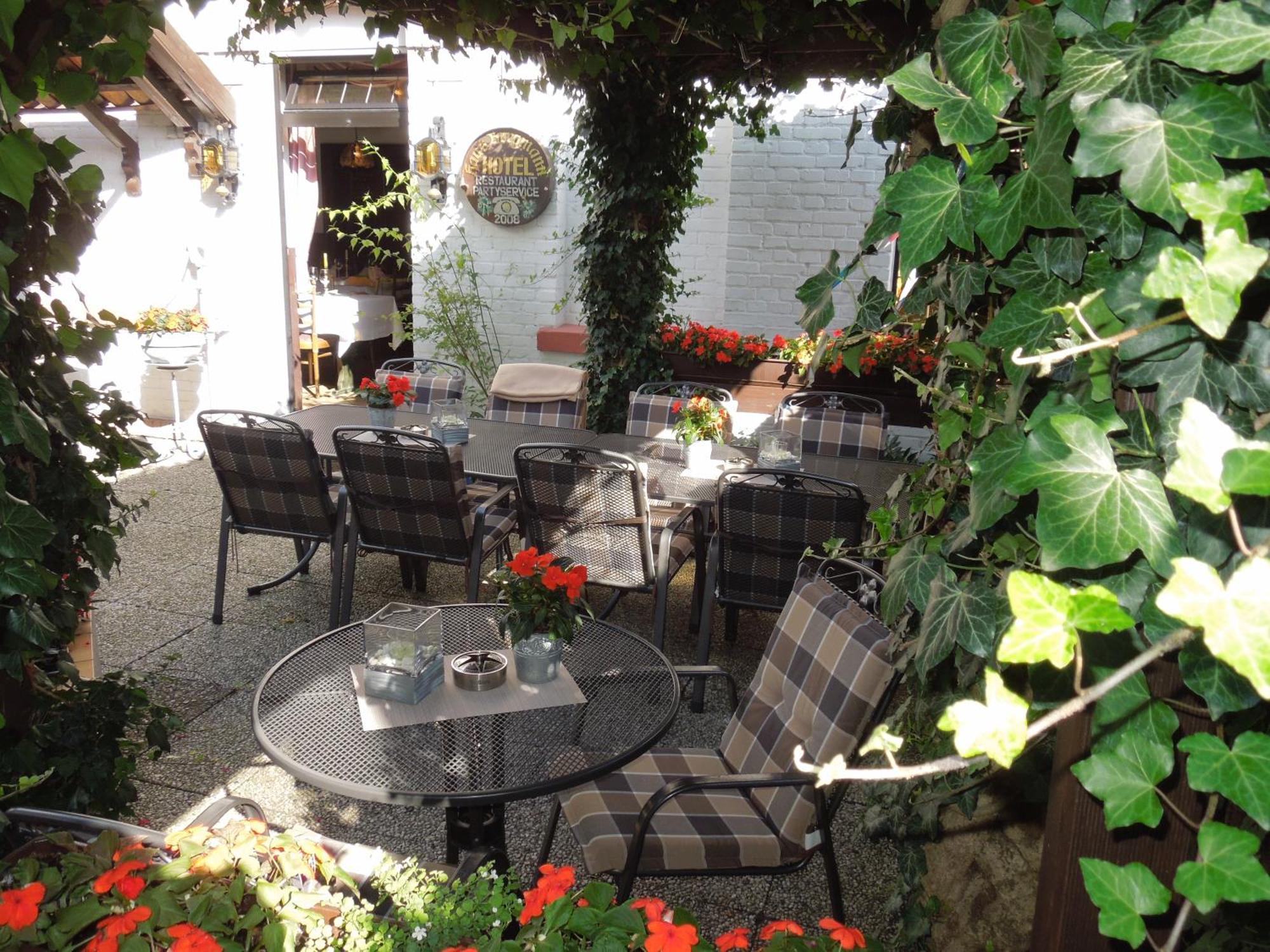 Hotel Haus Bergmann à Harsewinkel Extérieur photo
