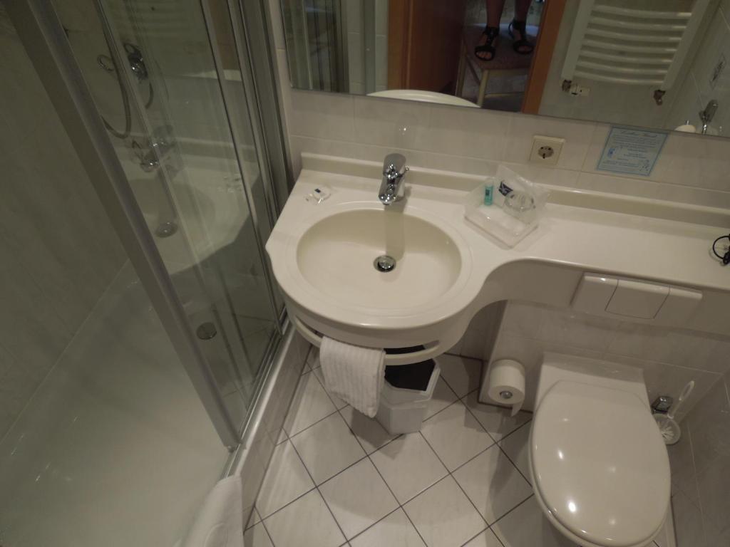 Hotel Haus Bergmann à Harsewinkel Chambre photo