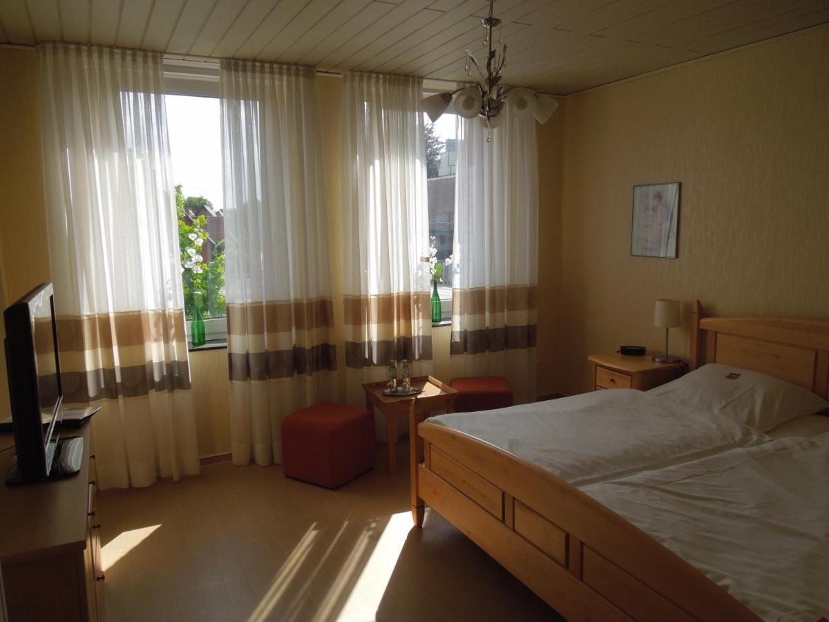 Hotel Haus Bergmann à Harsewinkel Extérieur photo